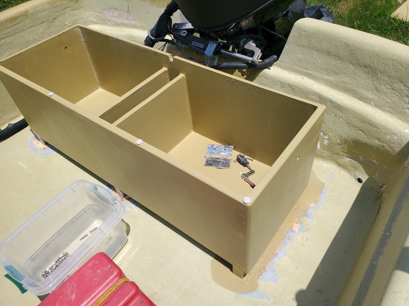 Fiberglass Construction